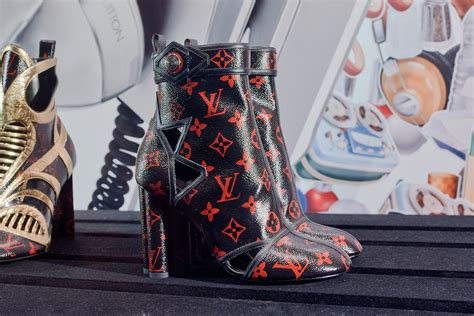 louis vuitton with red interior|Louis Vuitton red bottom boots.